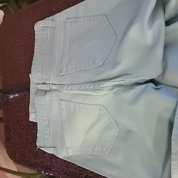 Cello Jeans Women's Size 3 Light Green Straight Legs - Picture 5 of 5